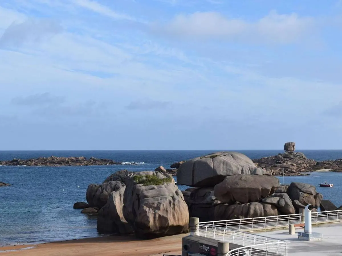 Maison Avec Jardin, Wifi, A 50M Plage - Tregastel - Fr-1-368-31