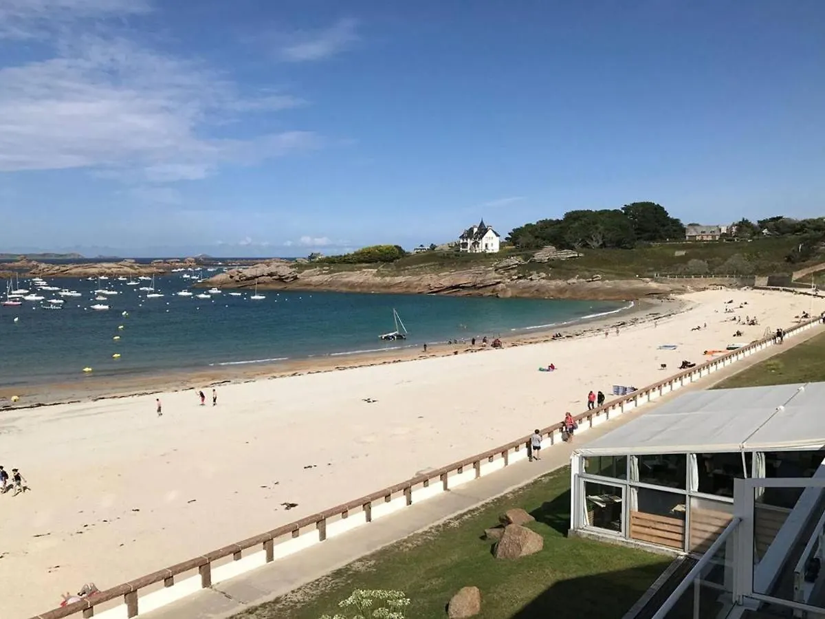 Maison Avec Jardin, Wifi, A 50M Plage - Tregastel - Fr-1-368-31 0*,