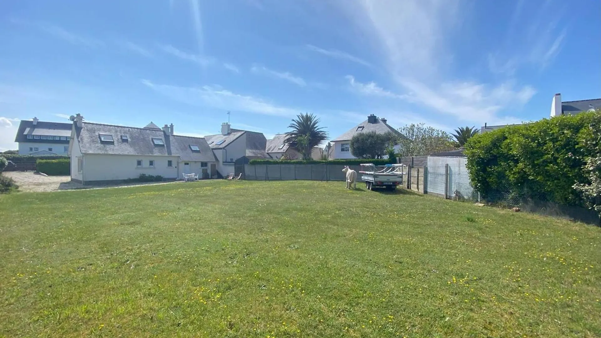 Maison Avec Jardin, Wifi, A 50M Plage - Tregastel - Fr-1-368-31 Holiday home