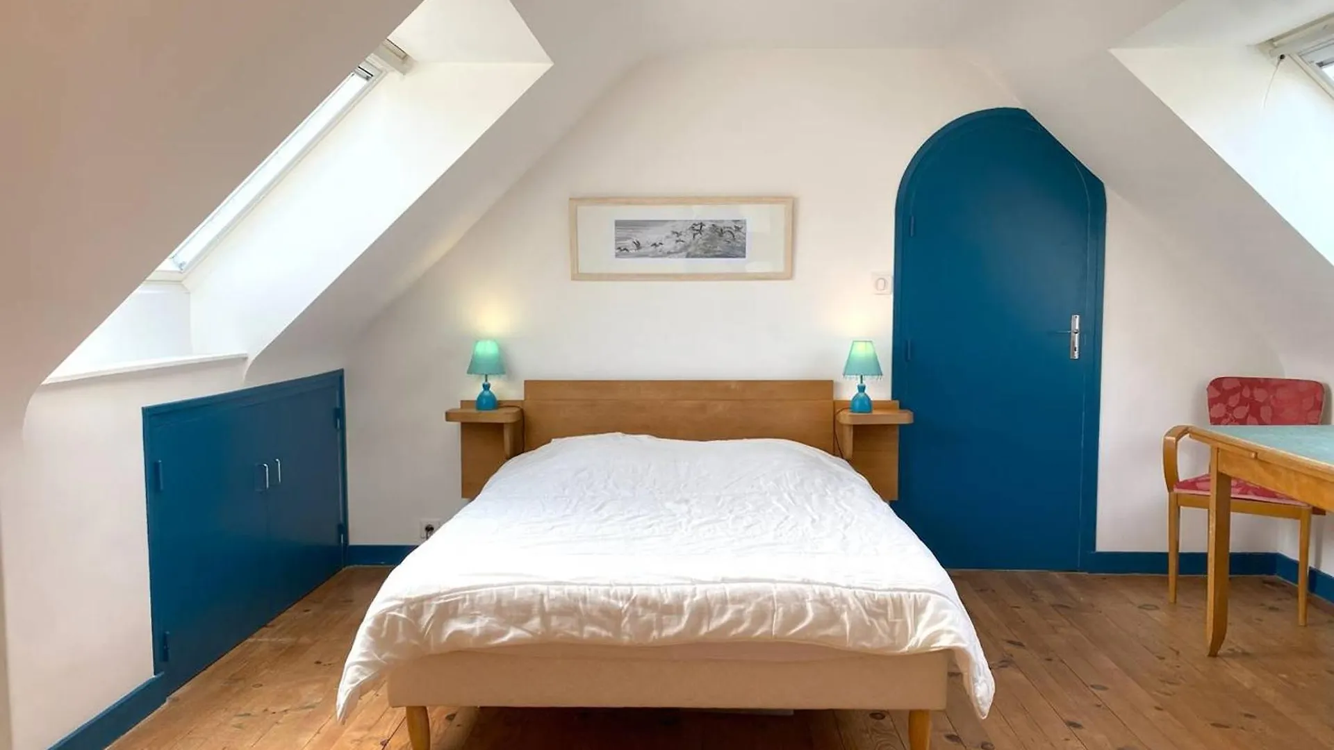Maison Avec Jardin, Wifi, A 50M Plage - Tregastel - Fr-1-368-31 0*,