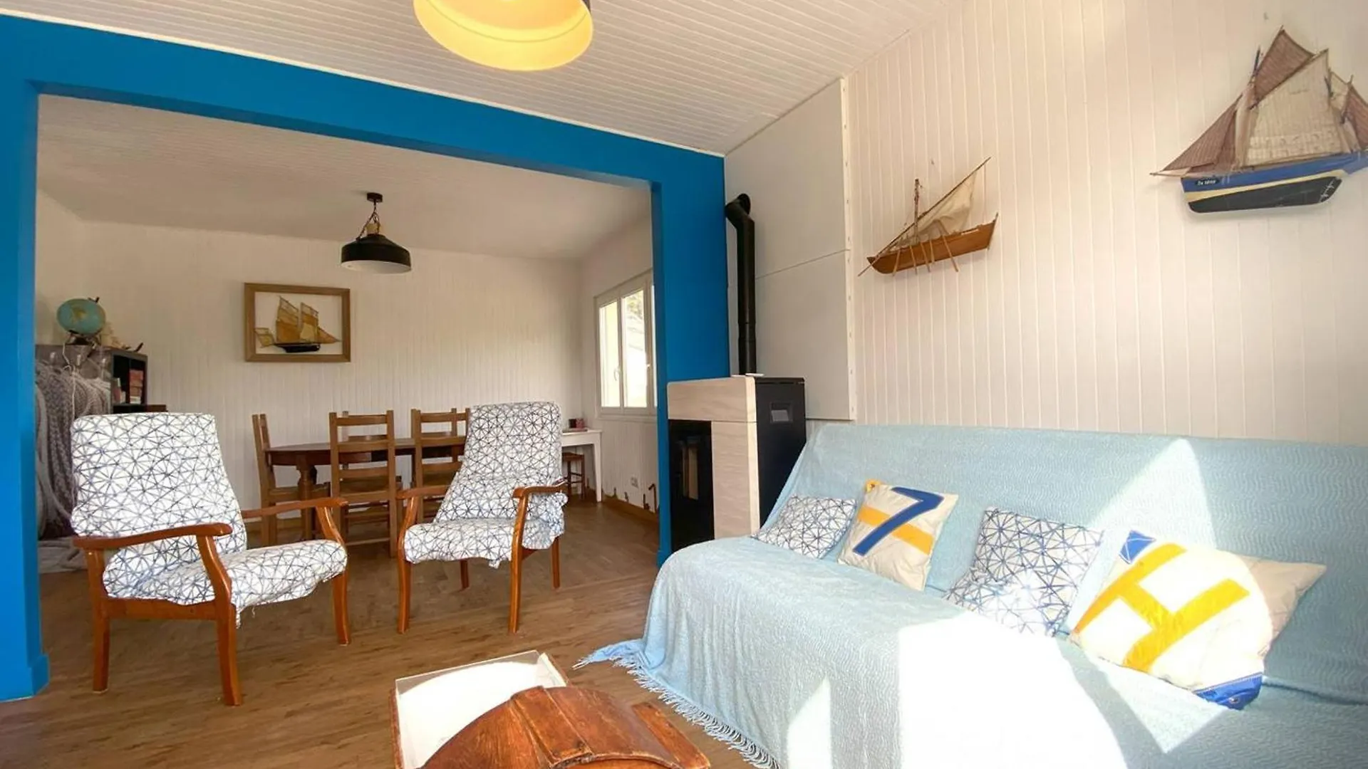 Holiday home Maison Avec Jardin, Wifi, A 50M Plage - Tregastel - Fr-1-368-31
